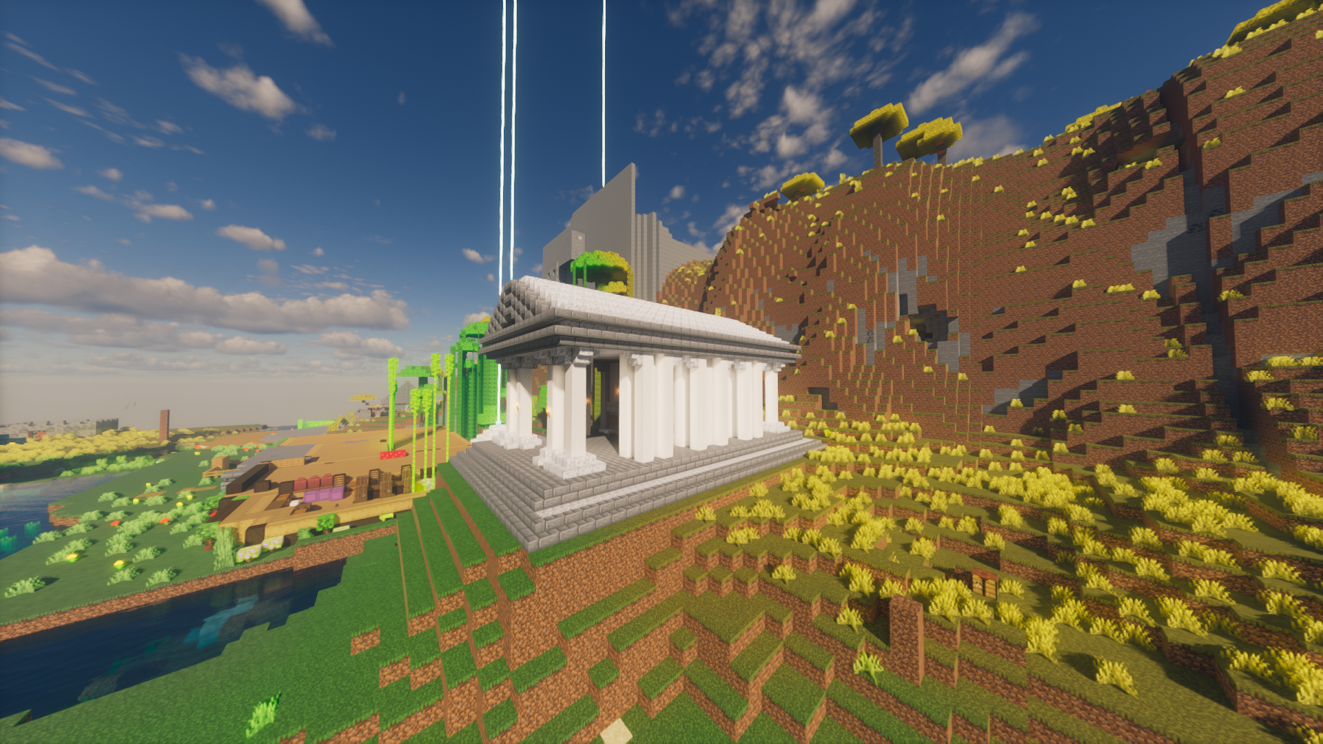 Templo da temporada